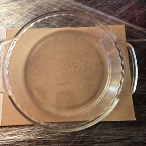 Anchor Hocking Clear Glass Baking Dish